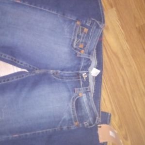 Women's true religion jeans
